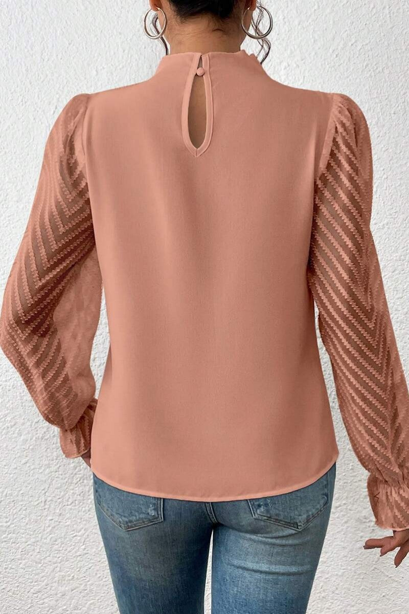 Sophisticated Top with a Clean Classic Look