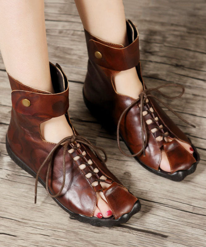 Classic Vintage Boots with a Flattering Fit