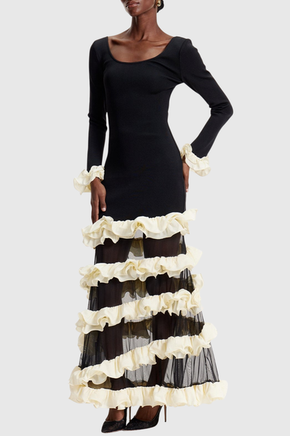 A Vintage Style Dress with Delicate Timeless Details