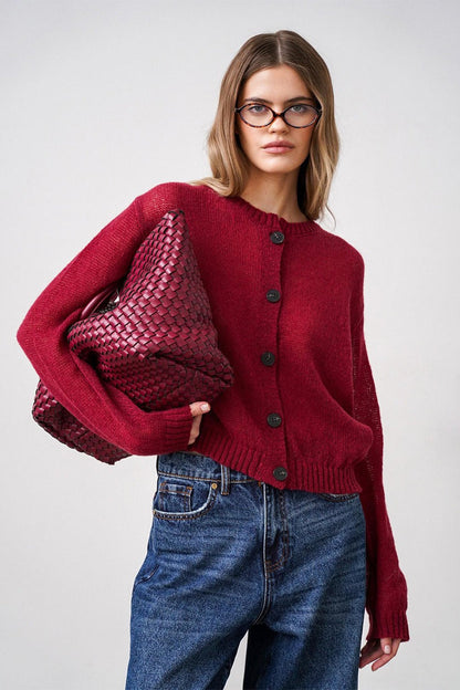 Polished Cardigan with an Effortless Classic Look