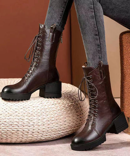 Vintage Inspired Boots with a Contemporary Edge