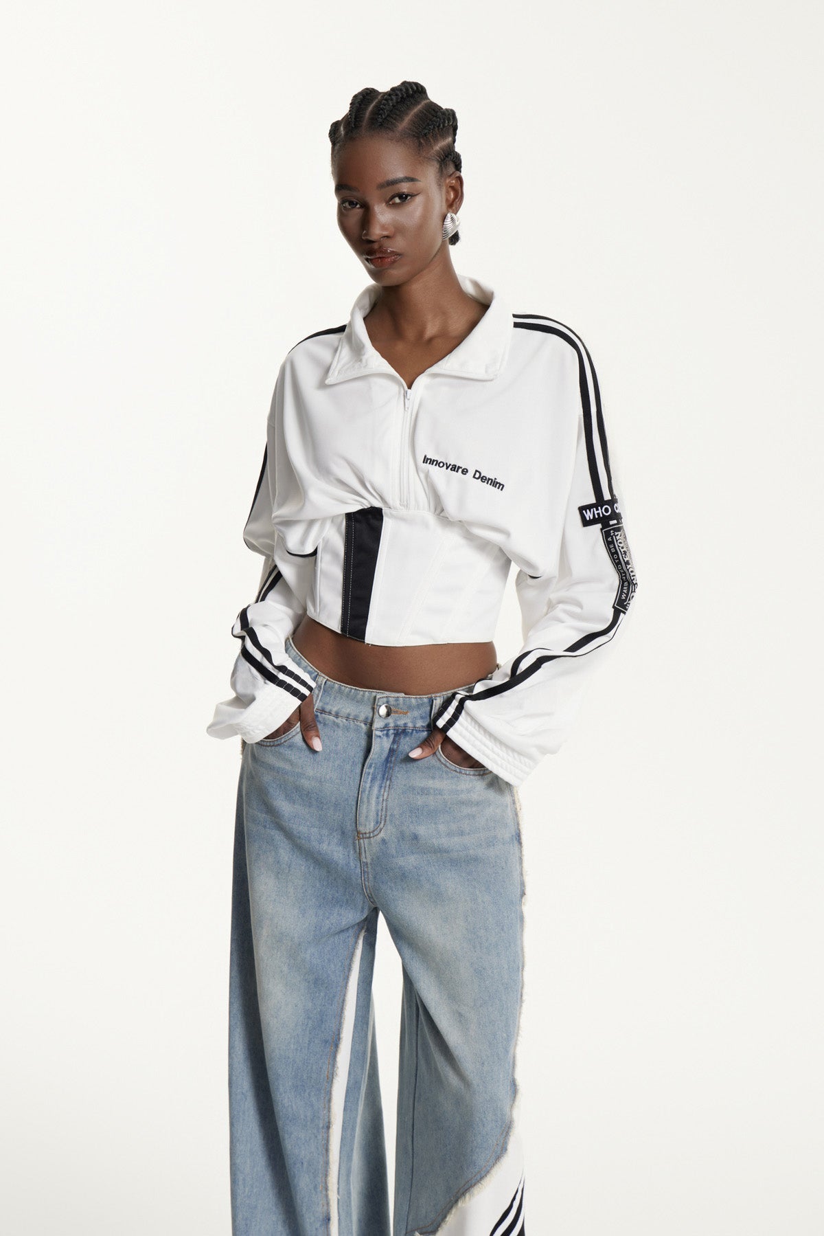 A Vintage Style Top with Delicate Timeless Details