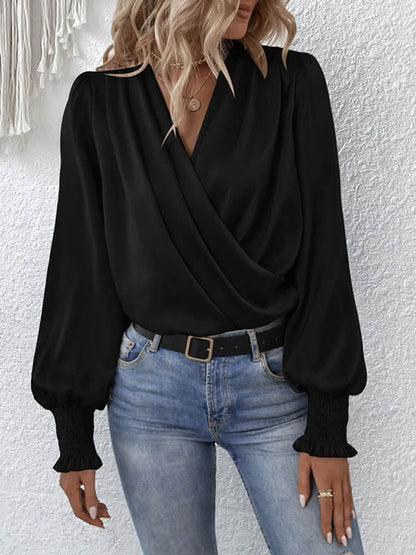 Vintage Inspired Blouse with a Contemporary Edge