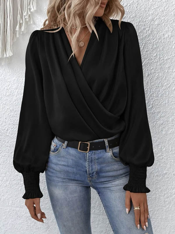 Vintage Inspired Blouse with a Contemporary Edge