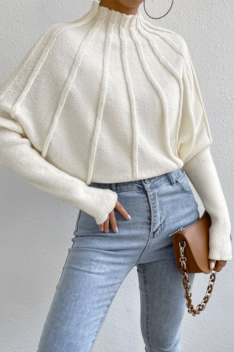 Vintage Inspired Sweater with a Contemporary Edge