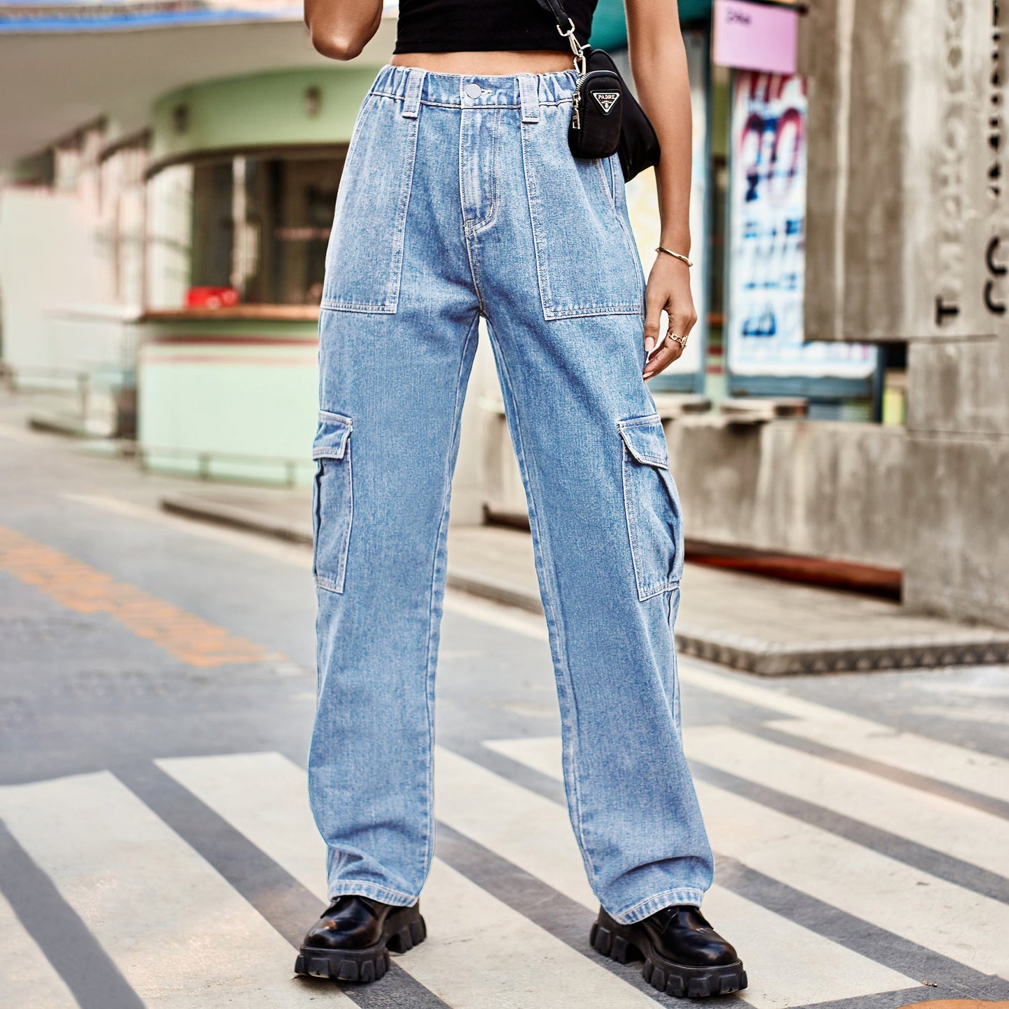 A Vintage Style Trousers with Delicate Timeless Details