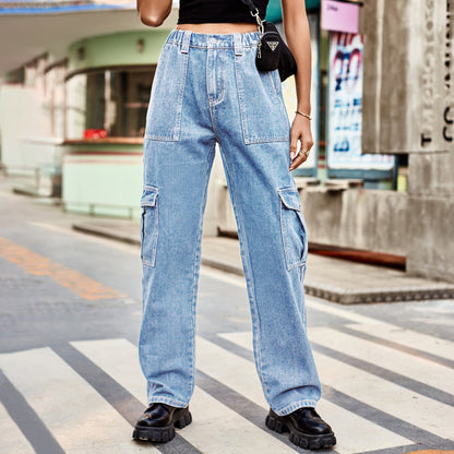 A Vintage Style Trousers with Delicate Timeless Details
