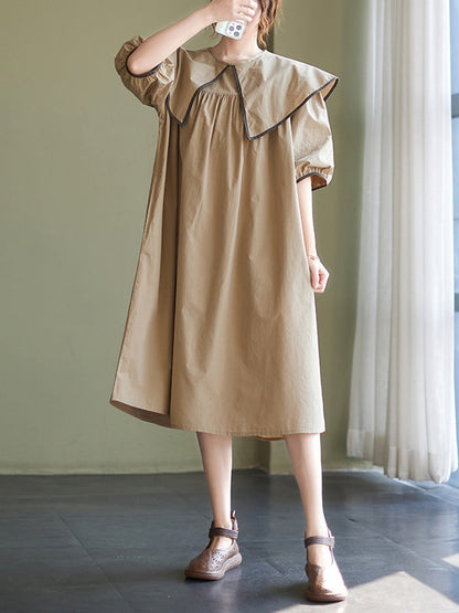 Elegantly Styled Dress for Everyday Wear