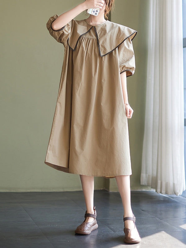 Elegantly Styled Dress for Everyday Wear