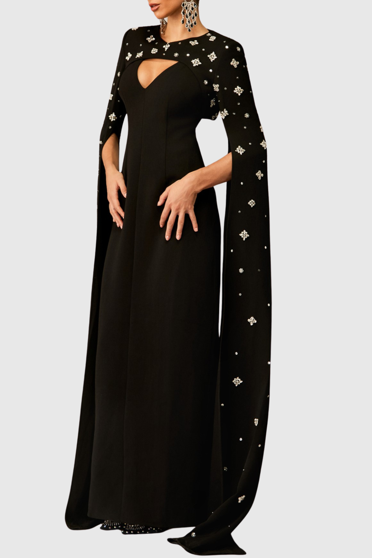 Gracefully Styled Dress for Any Occasion