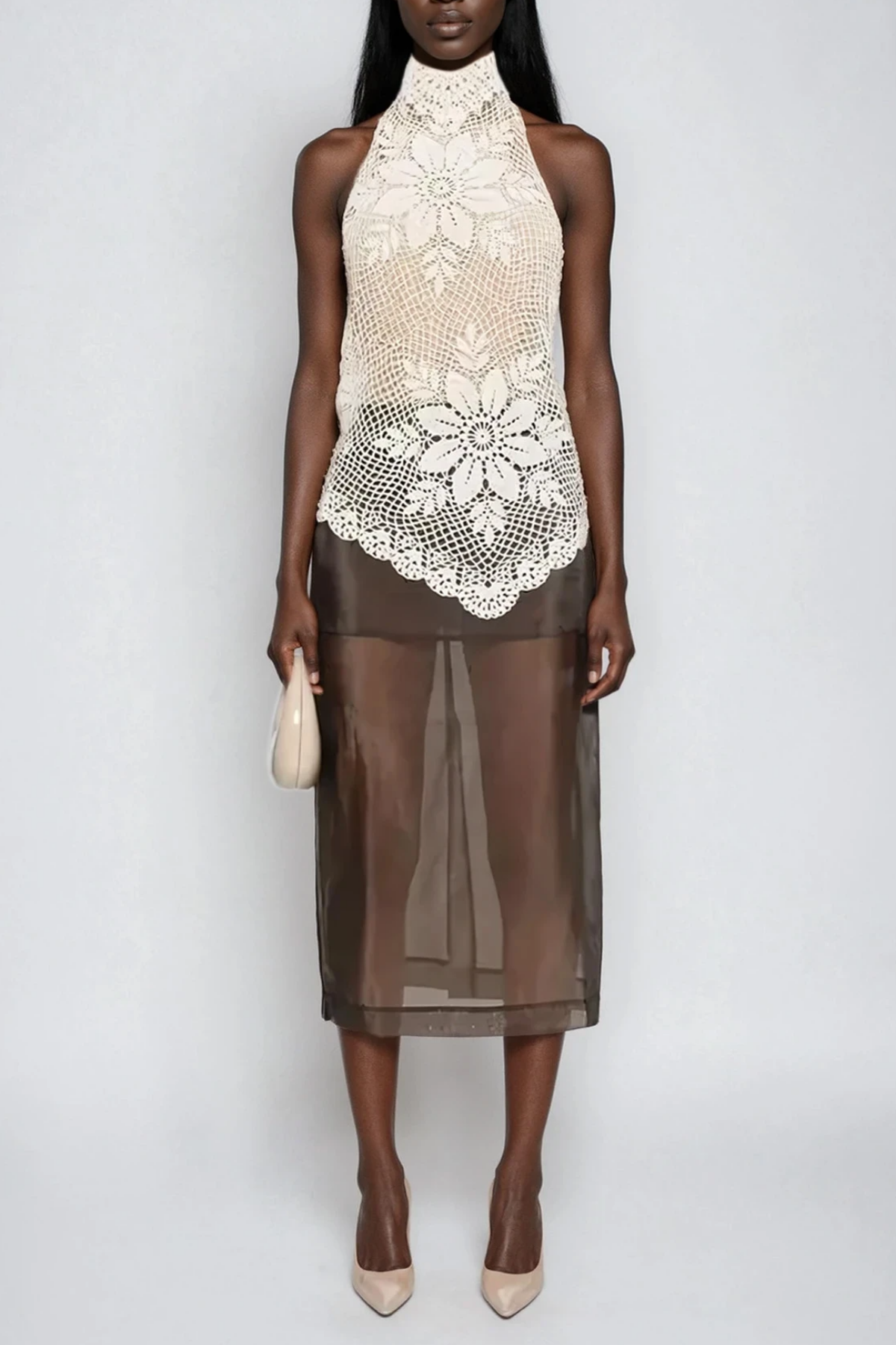 Gracefully Styled Top for Any Occasion