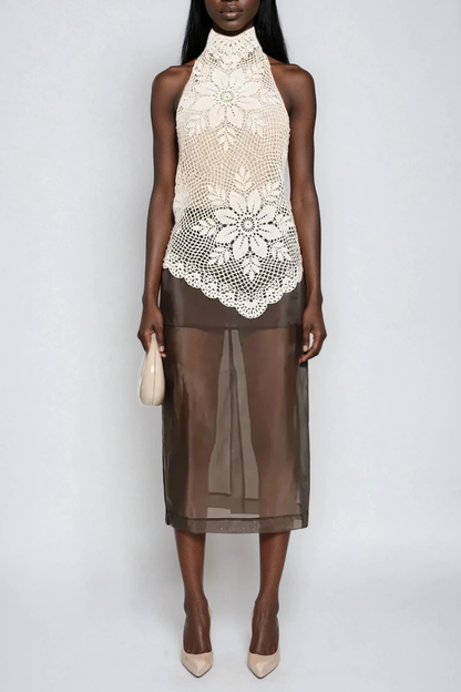 Gracefully Styled Top for Any Occasion