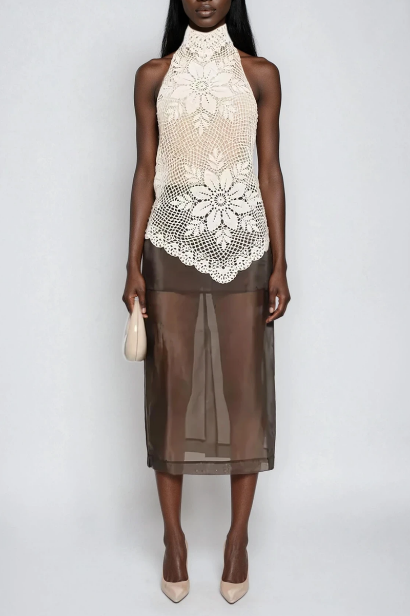 Gracefully Styled Top for Any Occasion