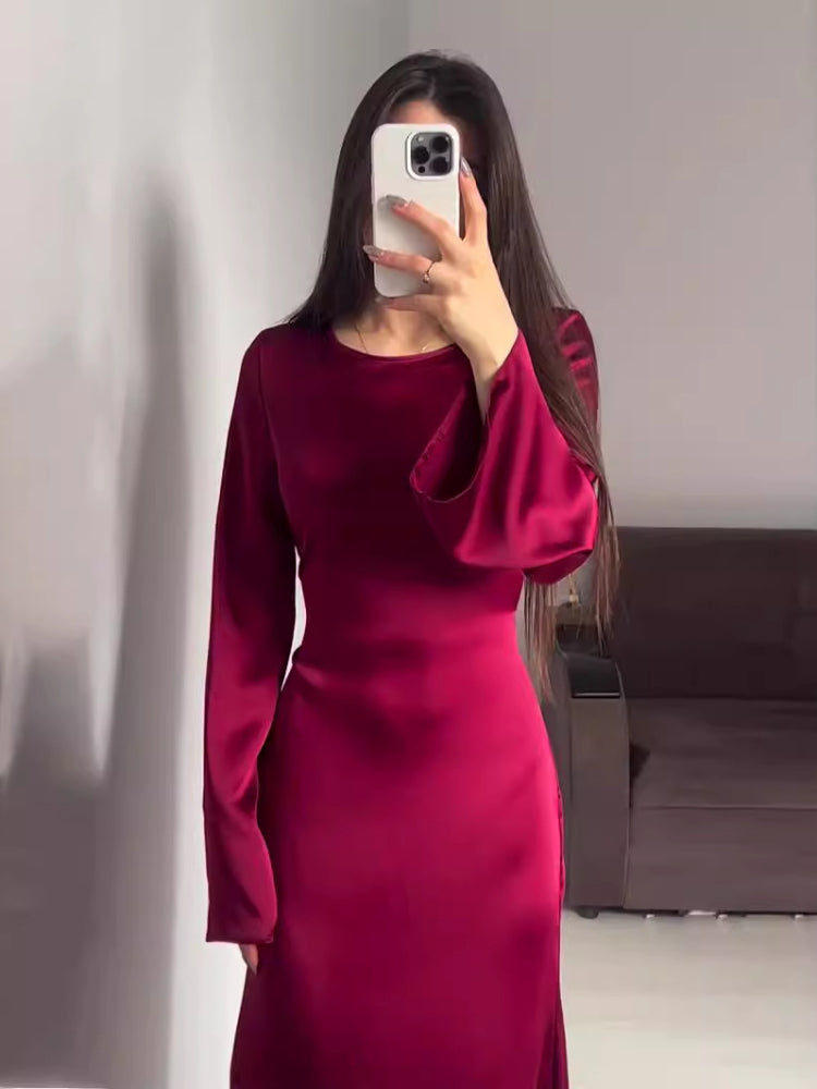 Elegantly Styled Dress for Everyday Wear