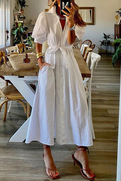Effortlessly Elegant Dress with a Timeless Design