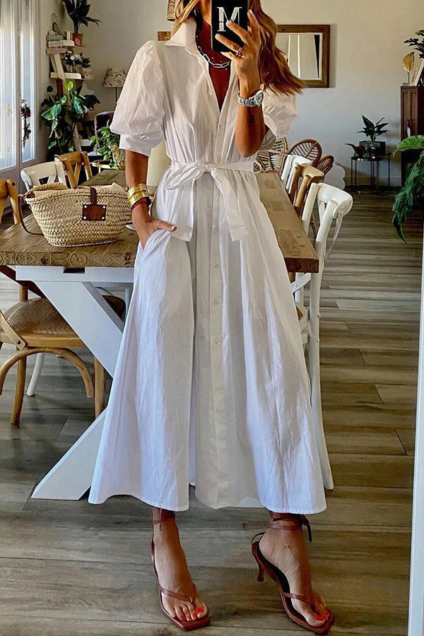 Effortlessly Elegant Dress with a Timeless Design