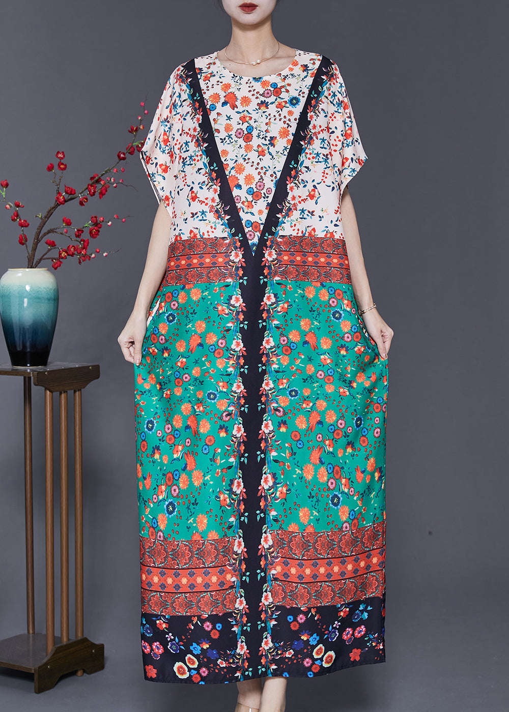 Vintage Inspired Dress with a Contemporary Edge