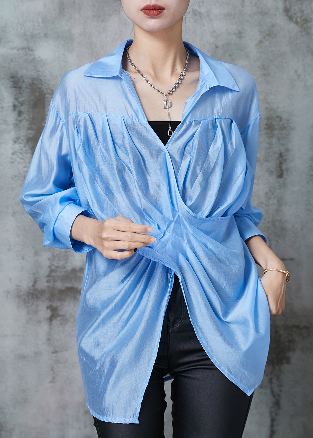 Vintage Inspired Blouse with a Contemporary Edge
