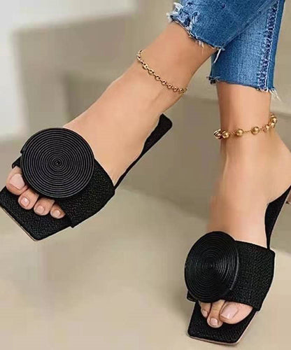Sophisticated Sandals with a Clean Classic Look