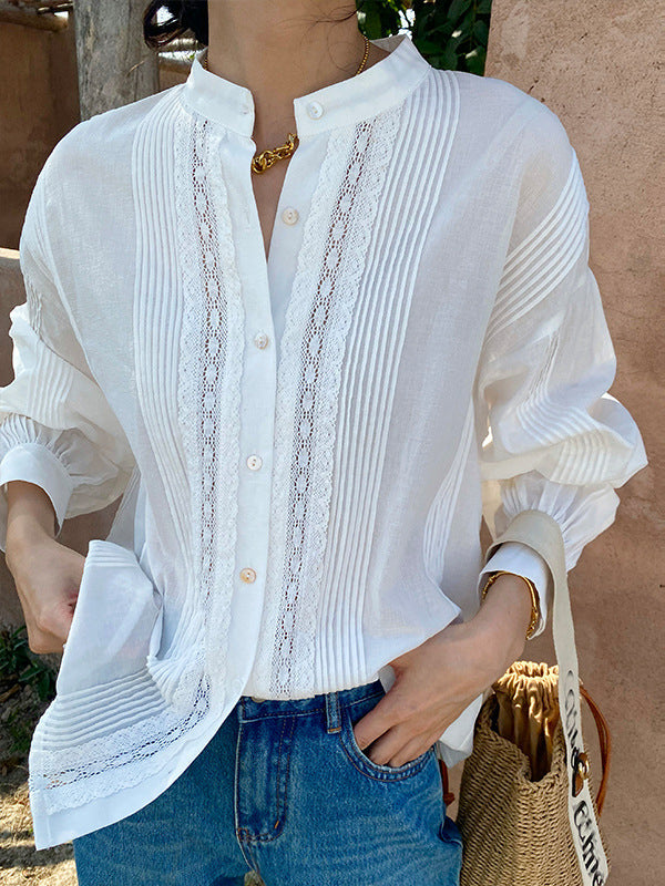 Gracefully Styled Blouse for Any Occasion