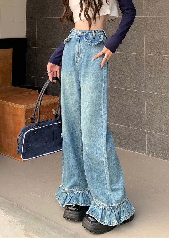 Well Tailored Pants with a Graceful Silhouette