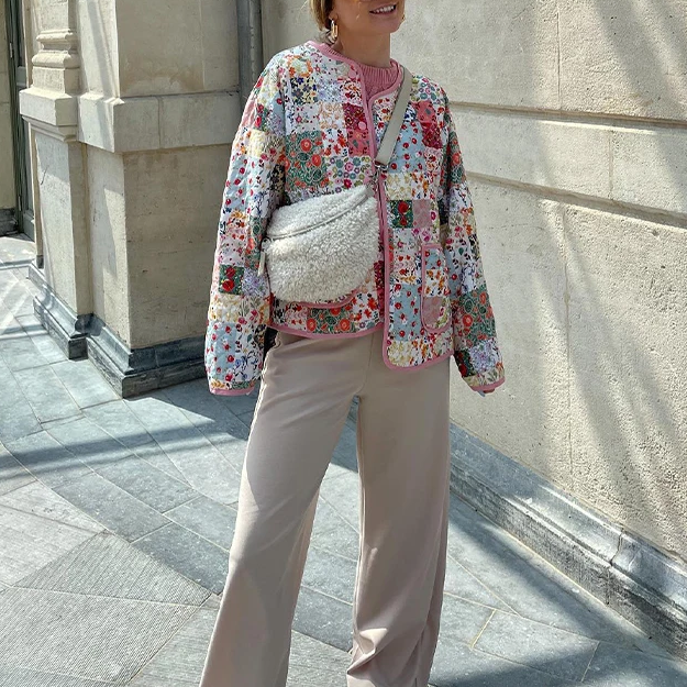 Gracefully Styled Jacket for Any Occasion