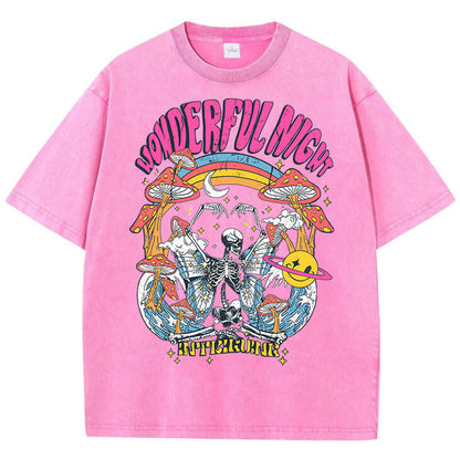 Vintage Inspired T-Shirt with a Contemporary Edge