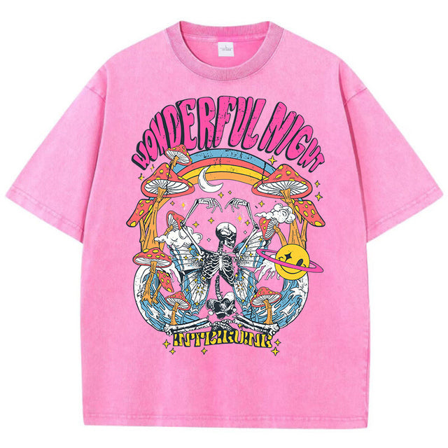 Vintage Inspired T-Shirt with a Contemporary Edge