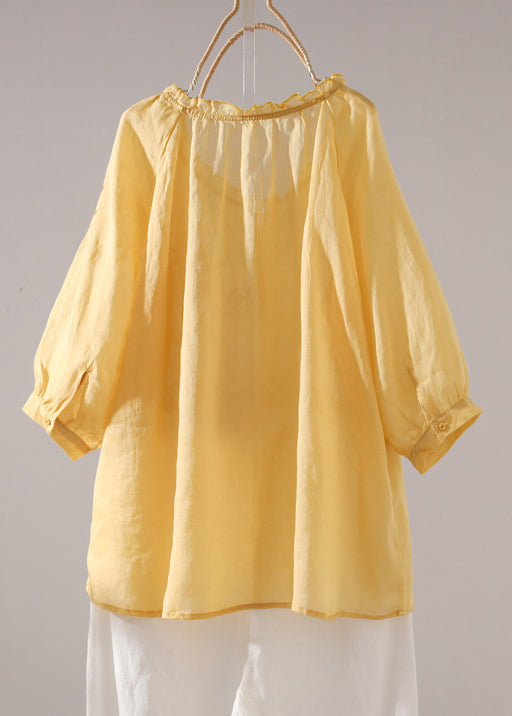Well Tailored Shirt with a Graceful Silhouette