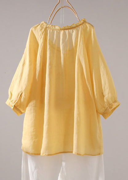 Well Tailored Shirt with a Graceful Silhouette