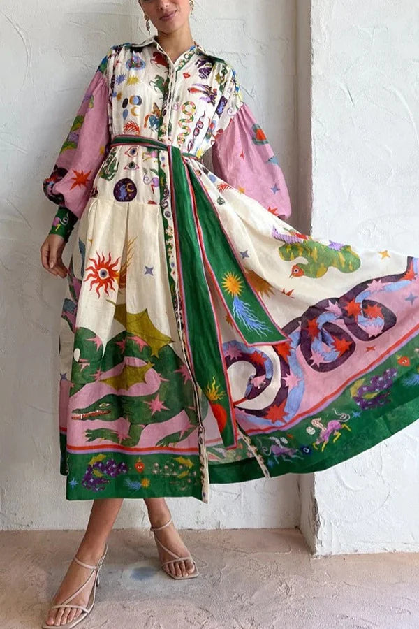 Vintage Inspired Dress with a Contemporary Edge