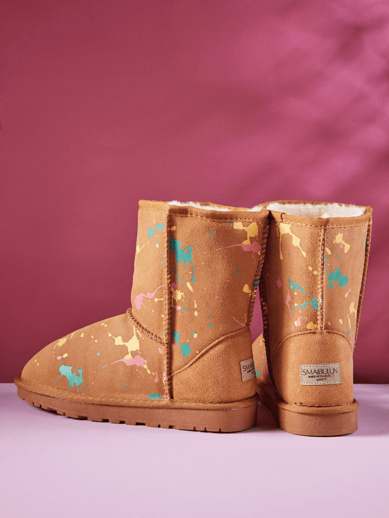 Well Tailored Boots with a Graceful Silhouette