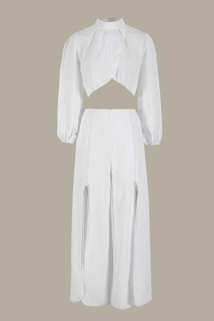 Well Tailored Garment with a Graceful Silhouette