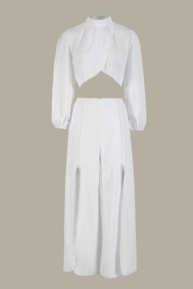 Well Tailored Garment with a Graceful Silhouette