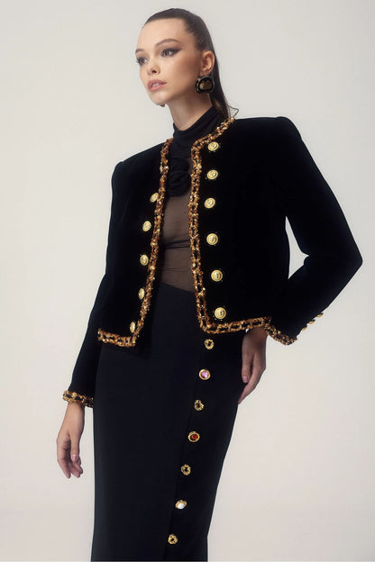 Sophisticated Jacket with a Clean Classic Look