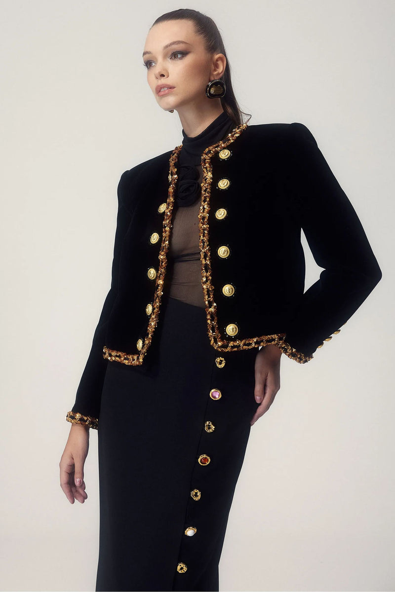 Sophisticated Jacket with a Clean Classic Look