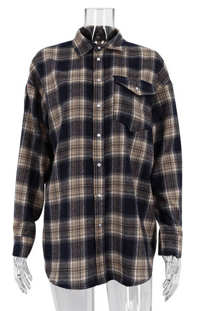 Beautifully Finished Blouse in a Timeless Design