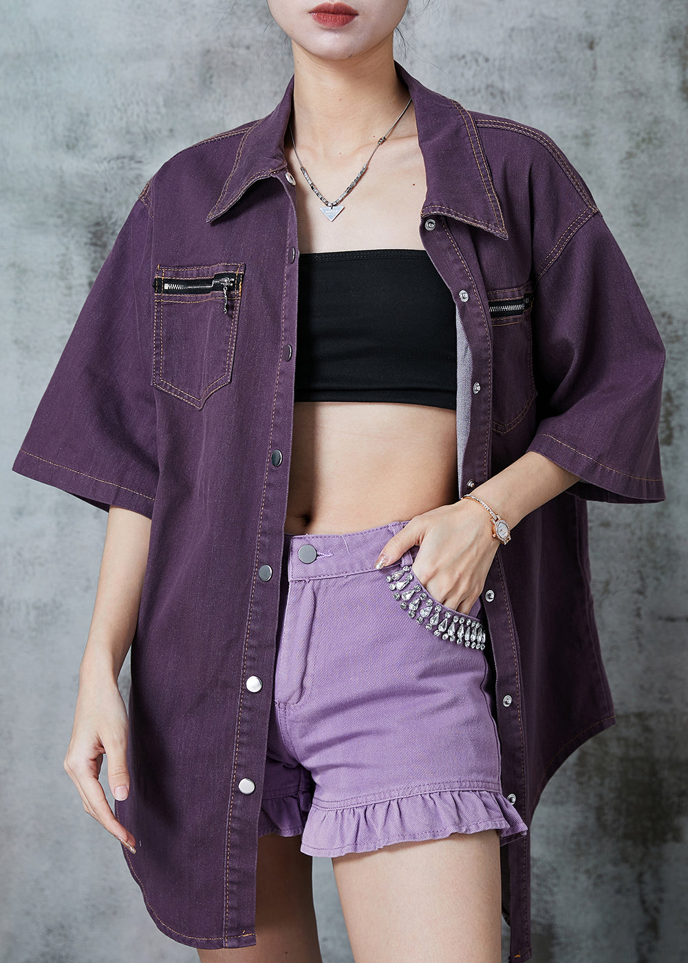 Elegantly Styled Shirt for Everyday Wear