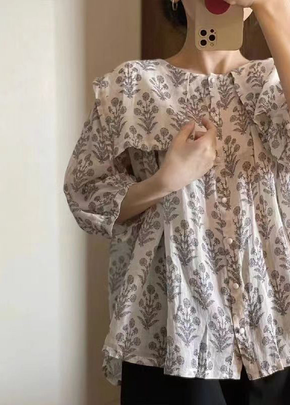 Beautifully Finished Shirt in a Timeless Design