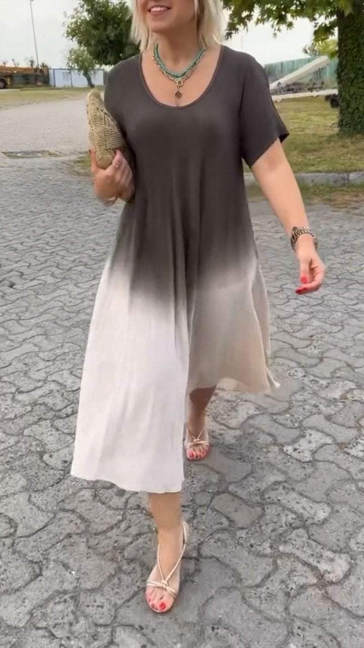 Classic Vintage Dress with a Flattering Fit