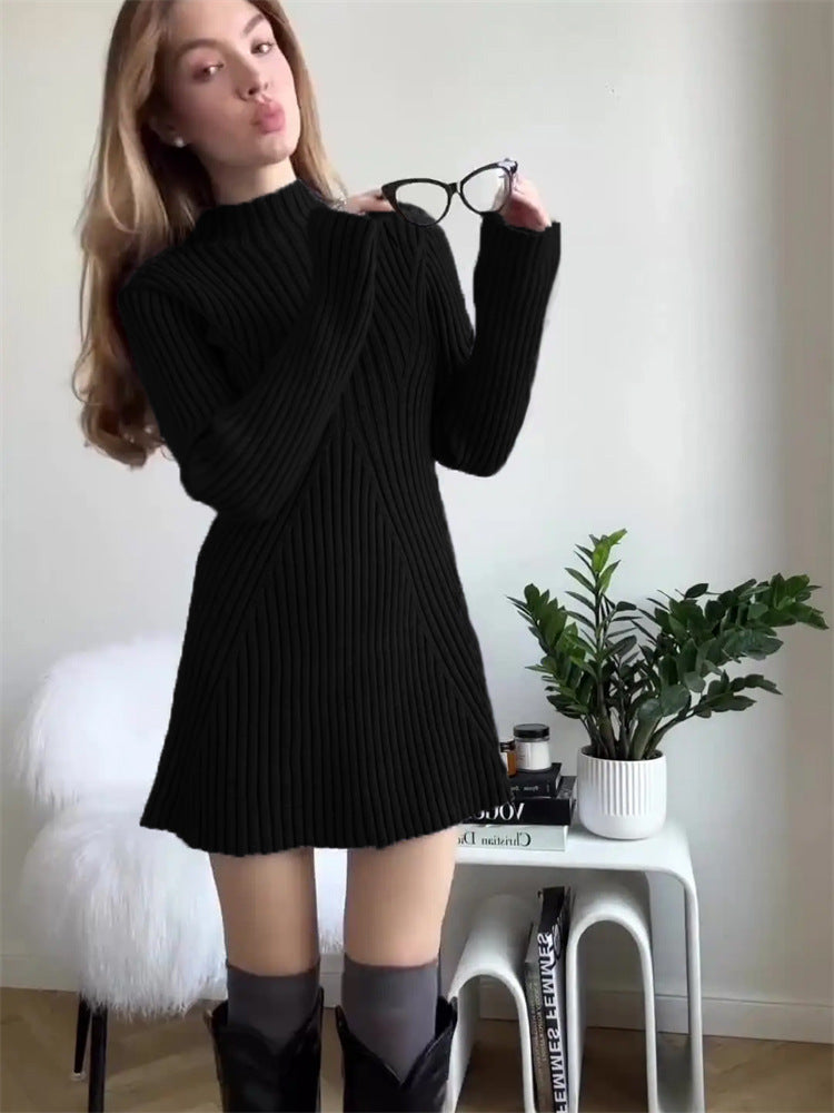 Classic Vintage Sweater with a Flattering Fit