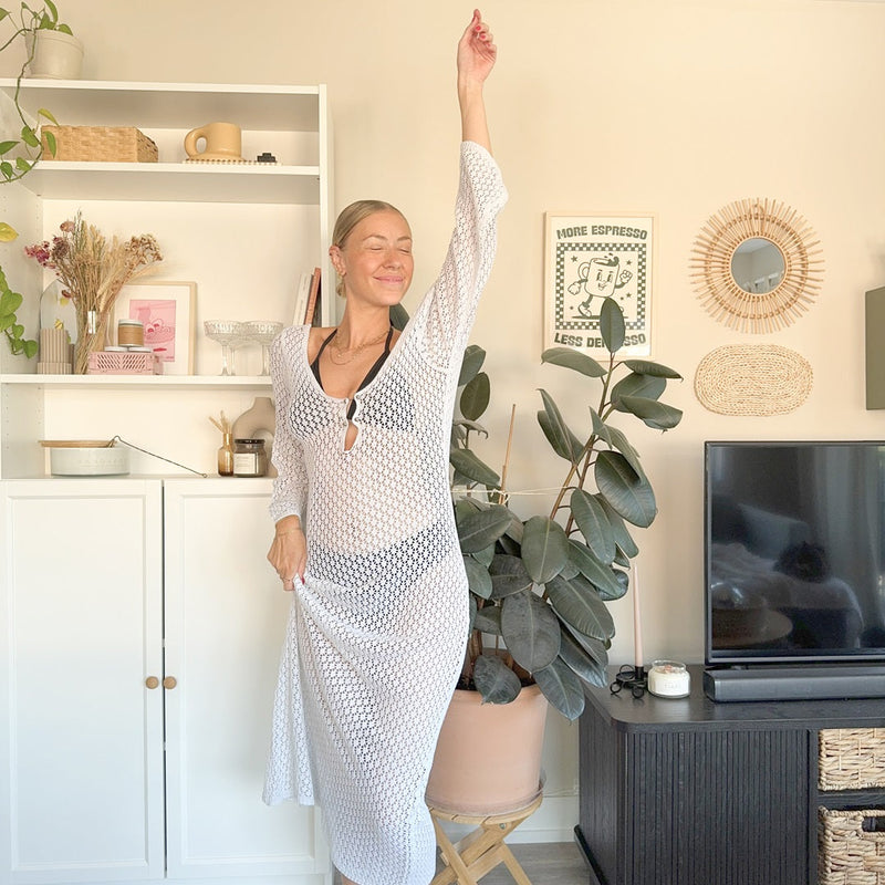 Vintage Inspired Dress with a Contemporary Edge
