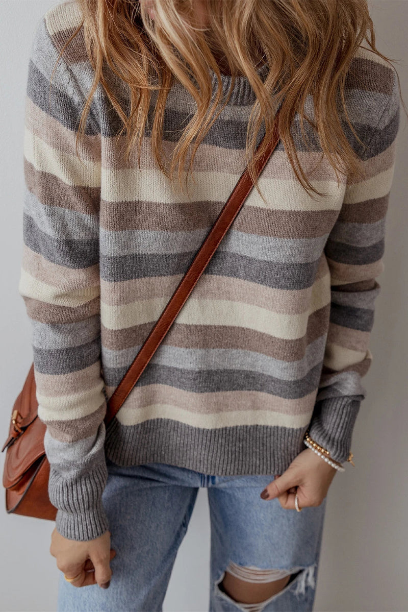 Classic Vintage Sweater with a Flattering Fit