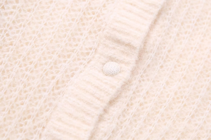 Beautifully Finished Cardigan in a Timeless Design