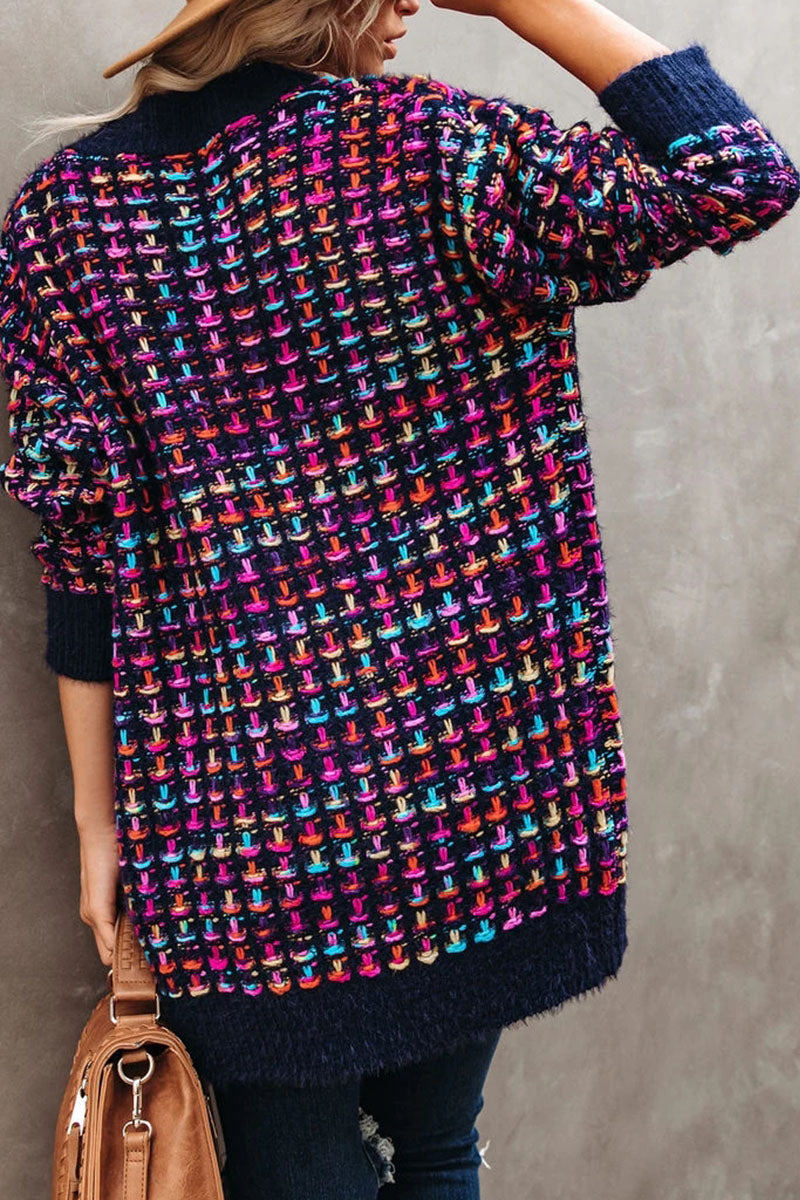 Vintage Inspired Sweater with a Contemporary Edge