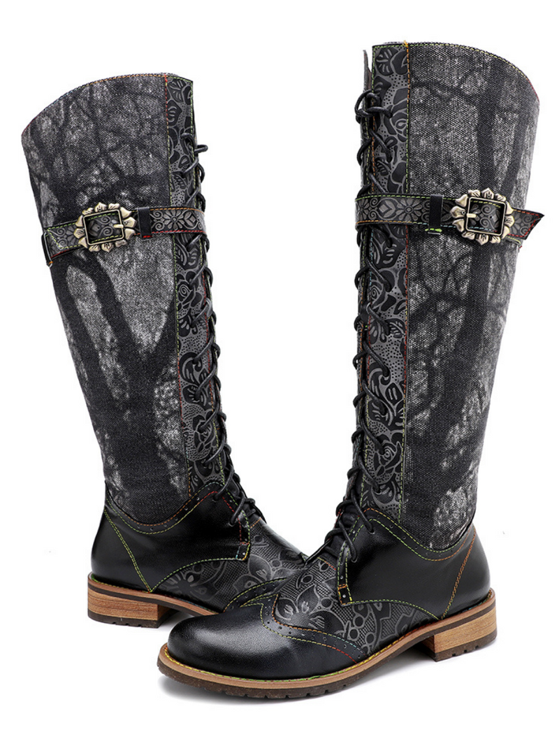 Beautifully Finished Boots in a Timeless Design
