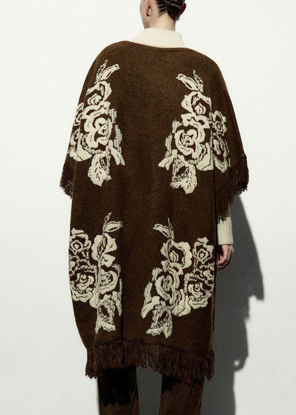A Vintage Style Sweater with Delicate Timeless Details