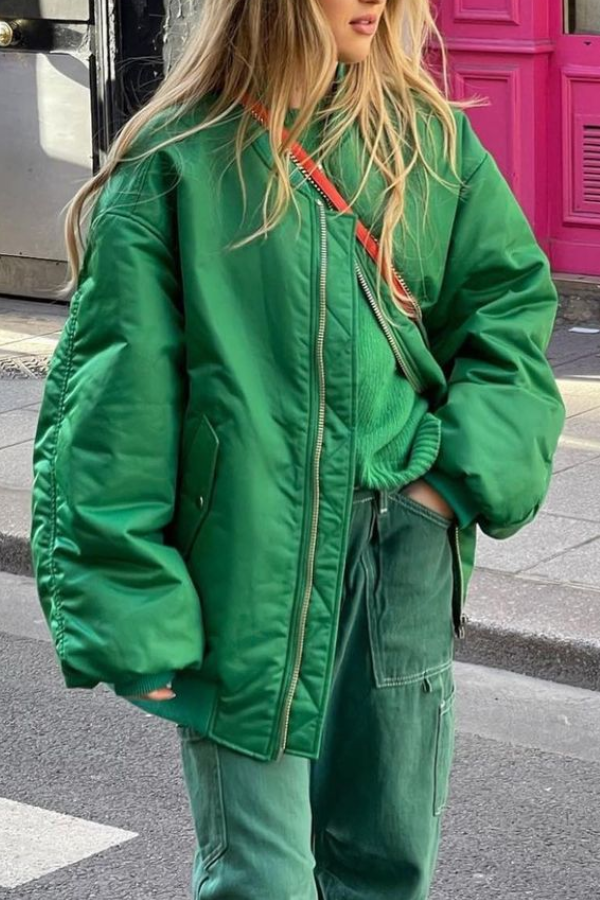 Vintage Inspired Jacket with a Contemporary Edge