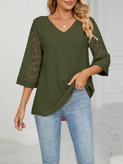 A Vintage Style T-Shirt with Delicate Timeless Details