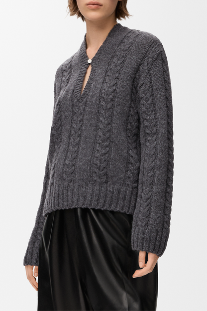 Sophisticated Sweater with a Clean Classic Look